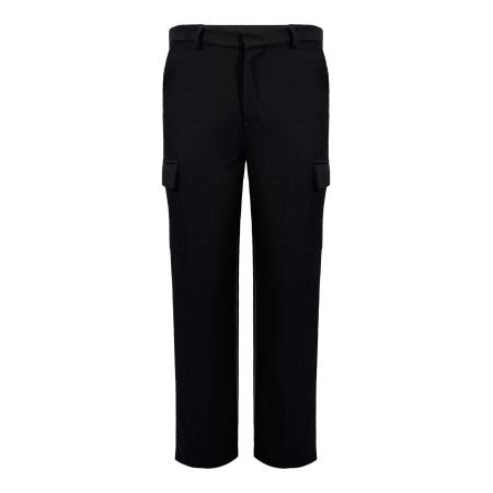 SikSilk SikSilk Cargobroek zwart