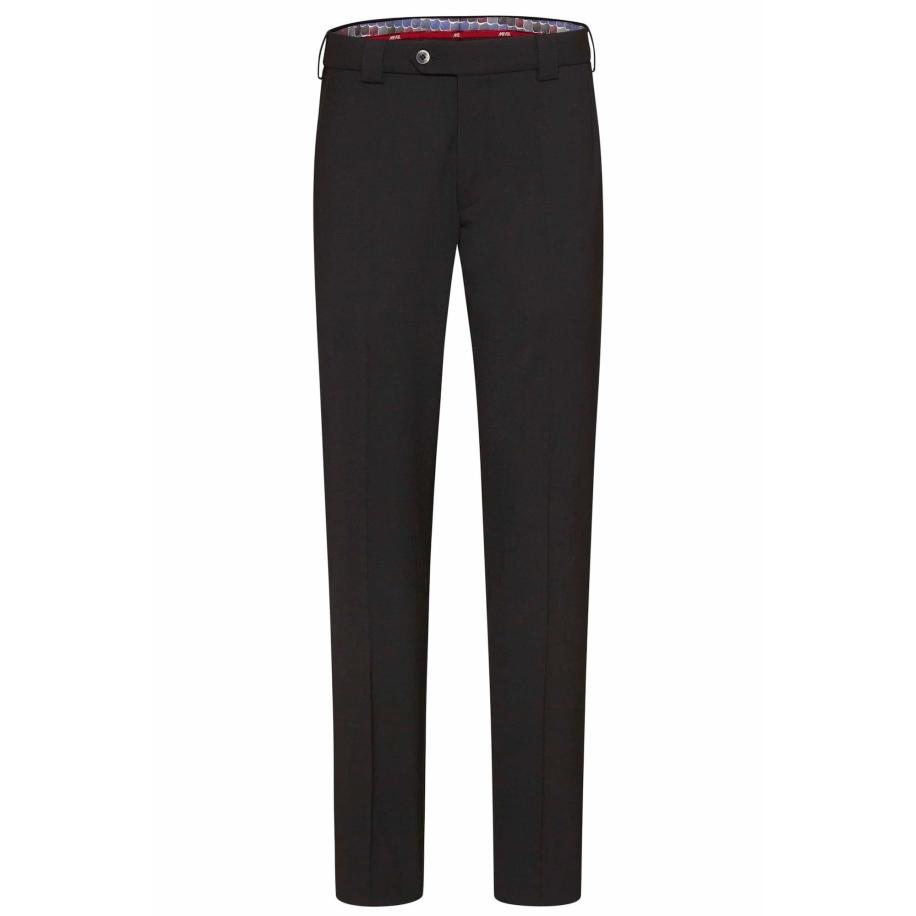 Meyer MEYER Broek Roma zwart -