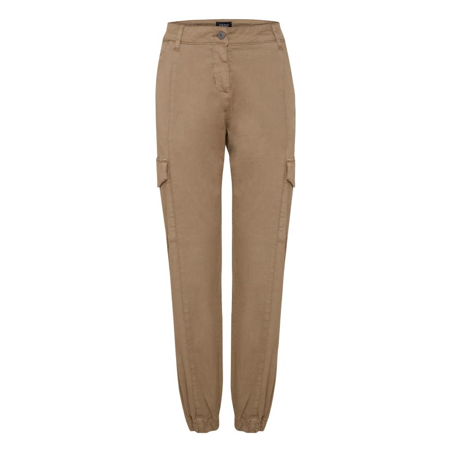 Oxmo Oxmo Cargobroek beige -