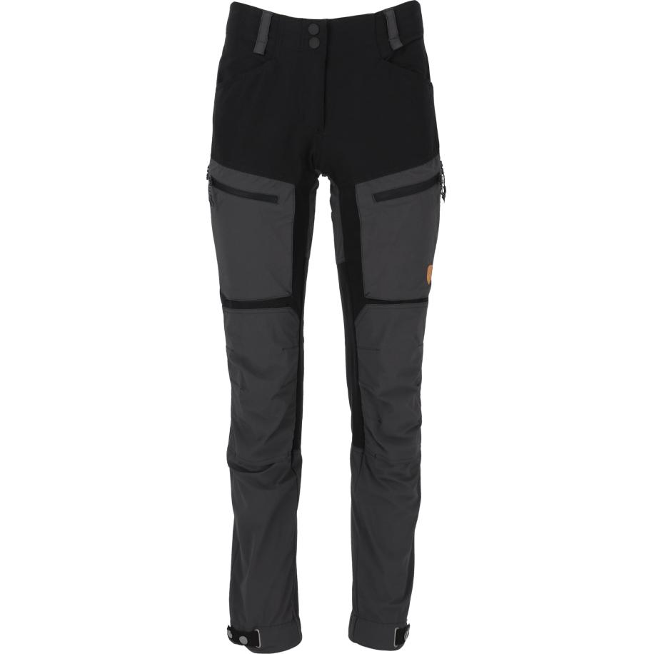 Whistler Whistler Sportbroek Kodiak antraciet / zwart -