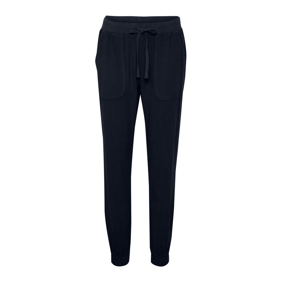 Kaffe Kaffe Broek KAnaya navy -
