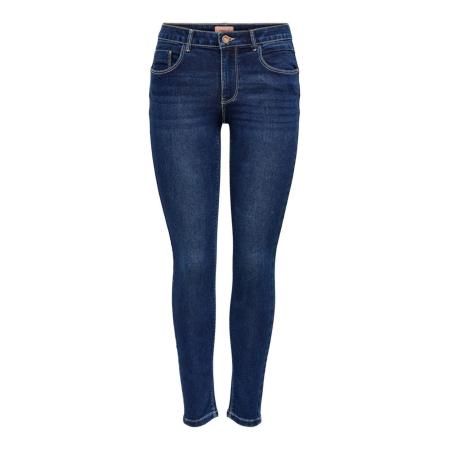 Only ONLY Jeans Daisy donkerblauw