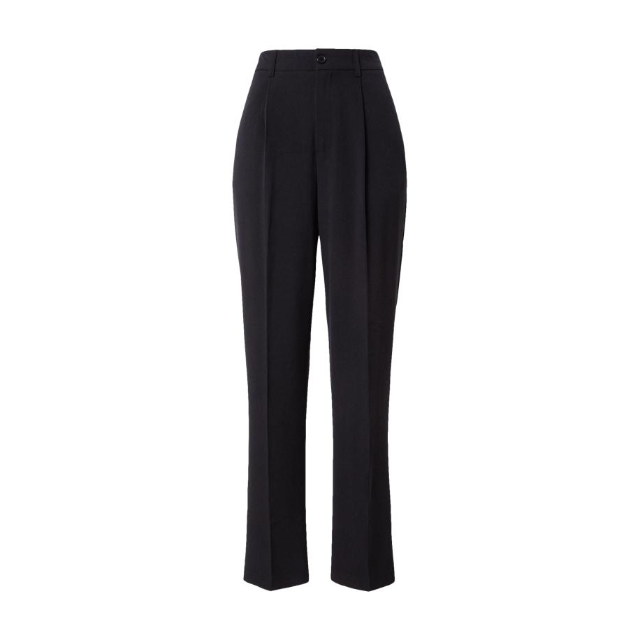 Gina Tricot Gina Tricot Bandplooibroek zwart -