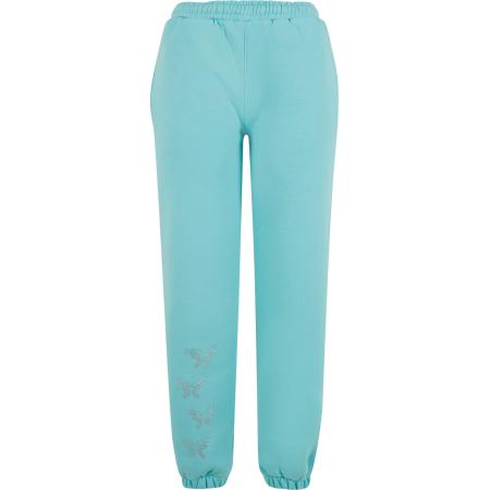 Felicious Broek turquoise / zilver