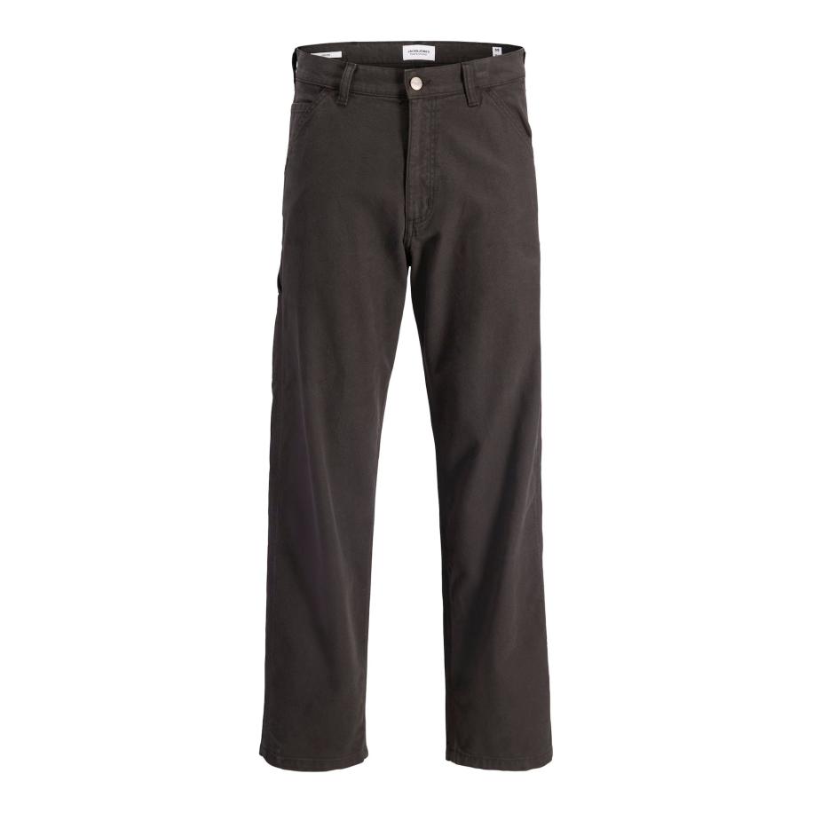 Jack & Jones JACK & JONES Broek donkerbruin -
