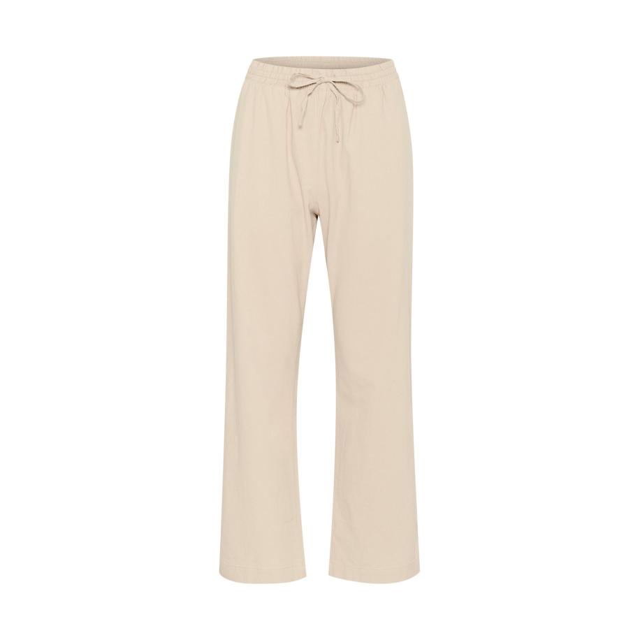 Saint Tropez SAINT TROPEZ Broek ZalindaSZ taupe -
