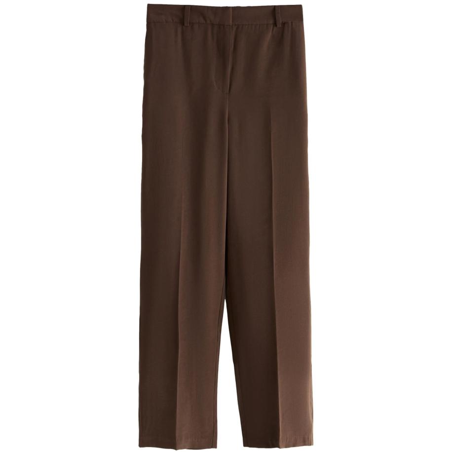 Next Next Pantalon bruin -