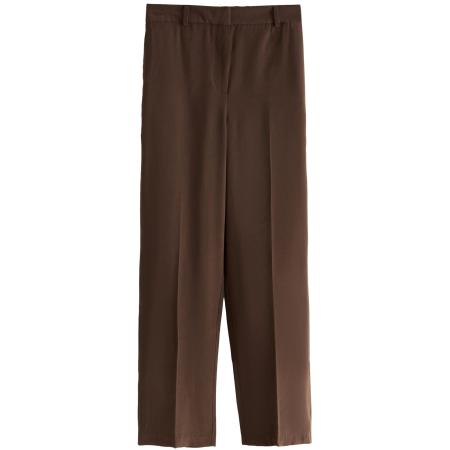 Next Next Pantalon bruin