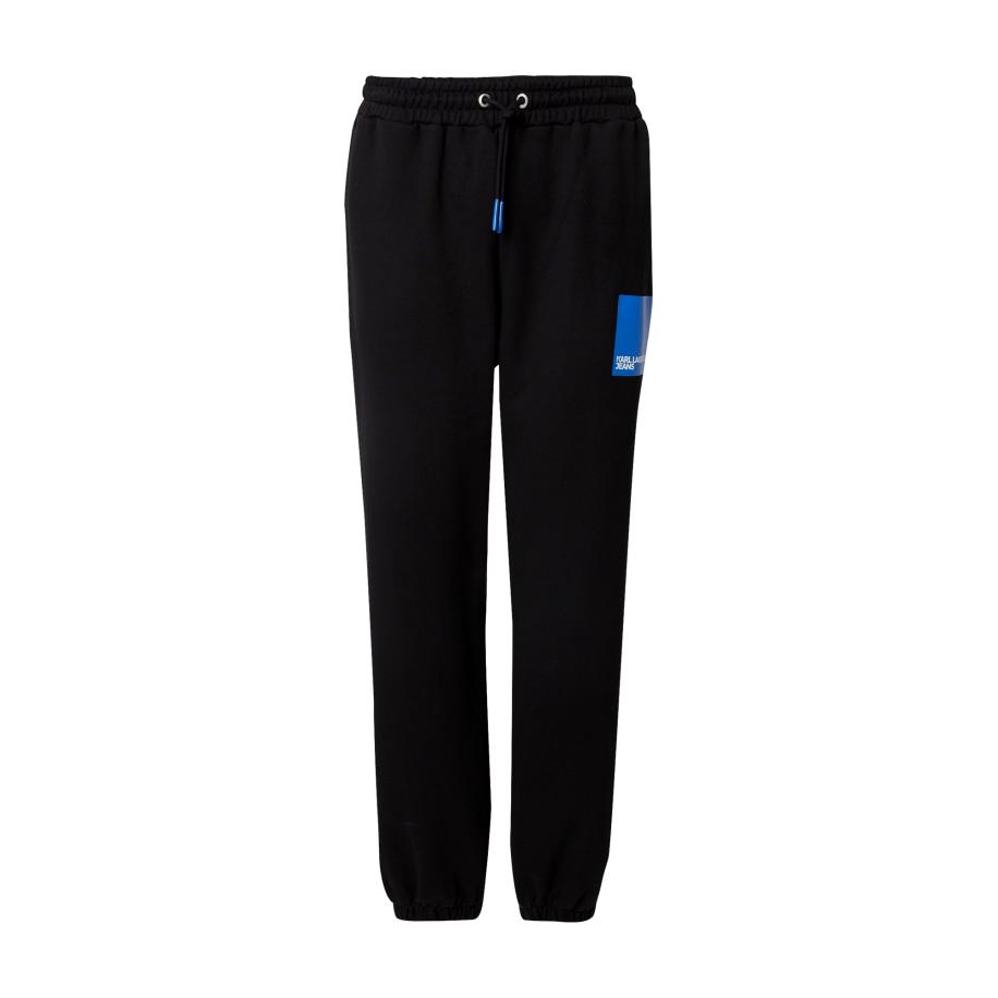 Karl Lagerfeld KARL LAGERFELD JEANS Broek blauw / zwart / wit -