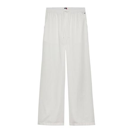 Tommy Jeans Tommy Jeans Broek wit