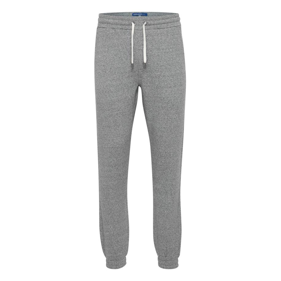 Blend BLEND Broek Gojko grijs gemêleerd -