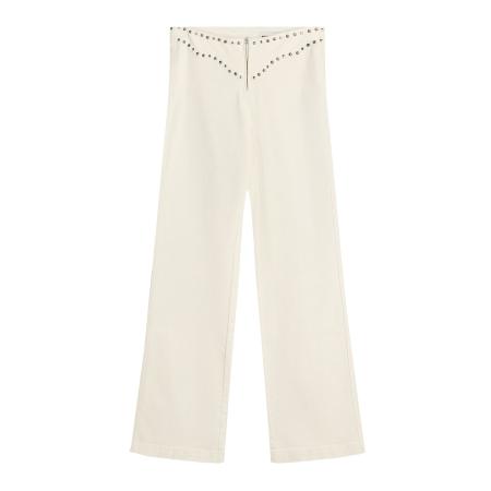 Bershka Bershka Broek offwhite