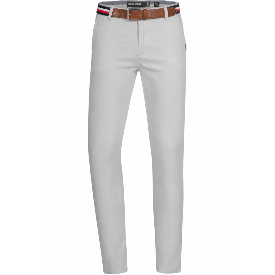 INDICODE JEANS INDICODE JEANS Chino Cherry grijs -
