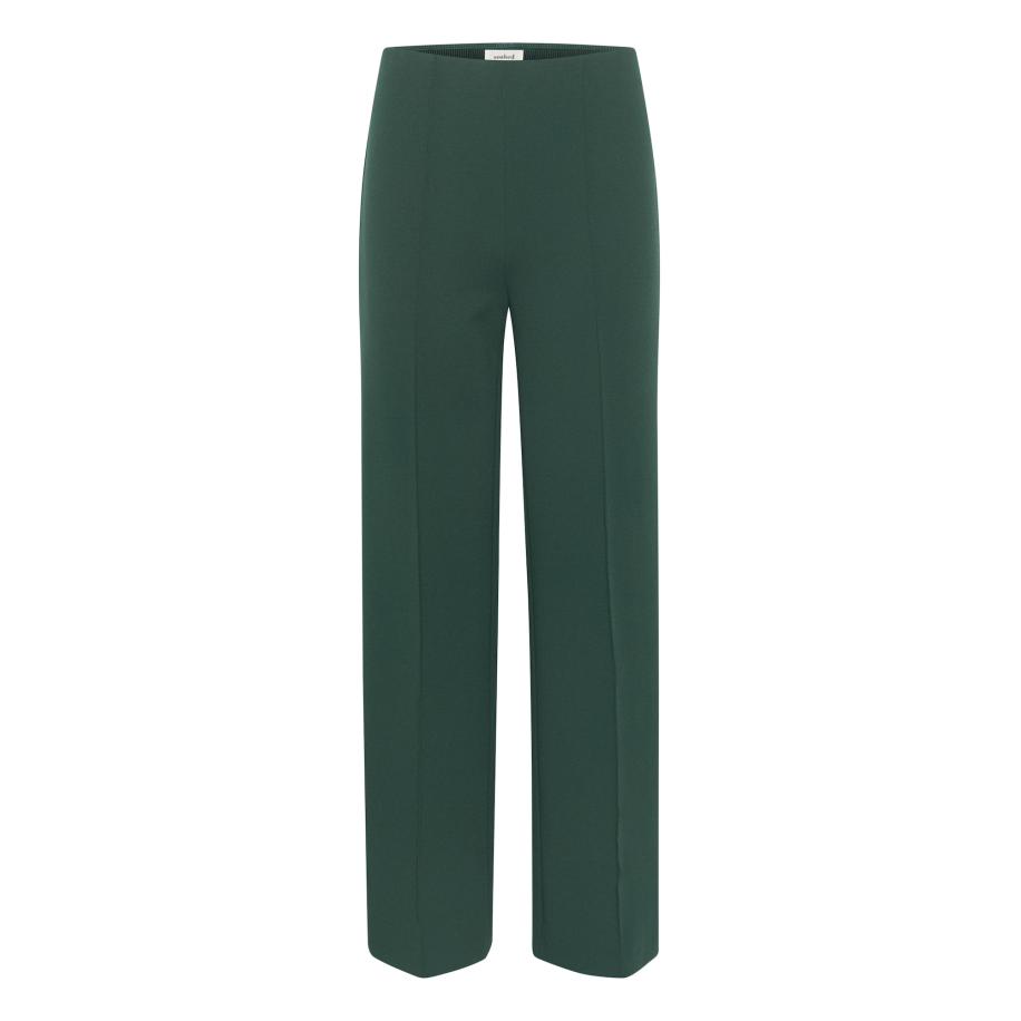 Soaked in Luxury SOAKED IN LUXURY Broek Bea smaragd -