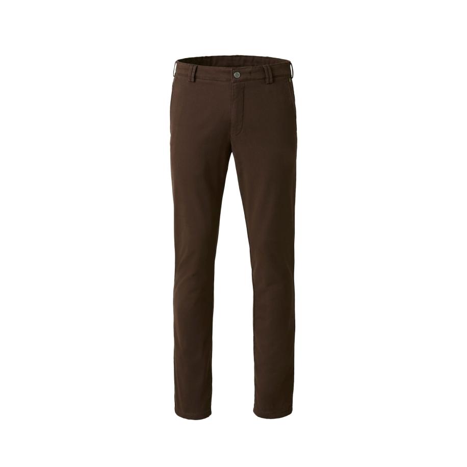 Meyer MEYER Chino donkerbruin -