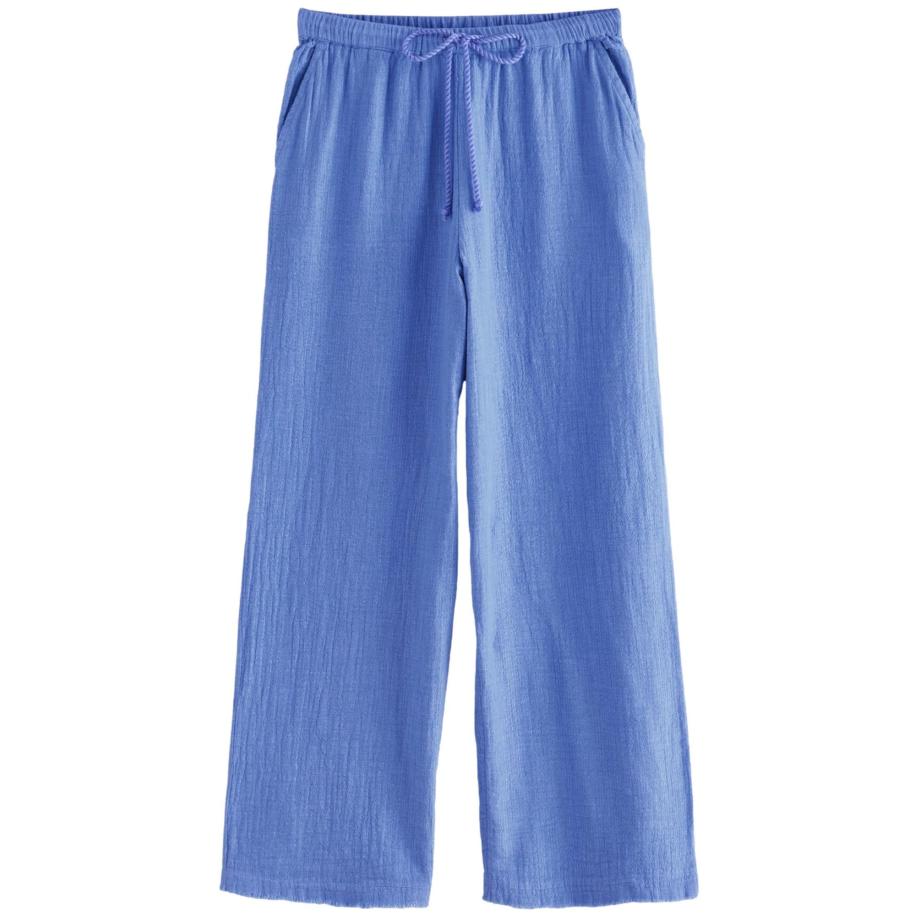 Next Next Broek royal blue/koningsblauw -