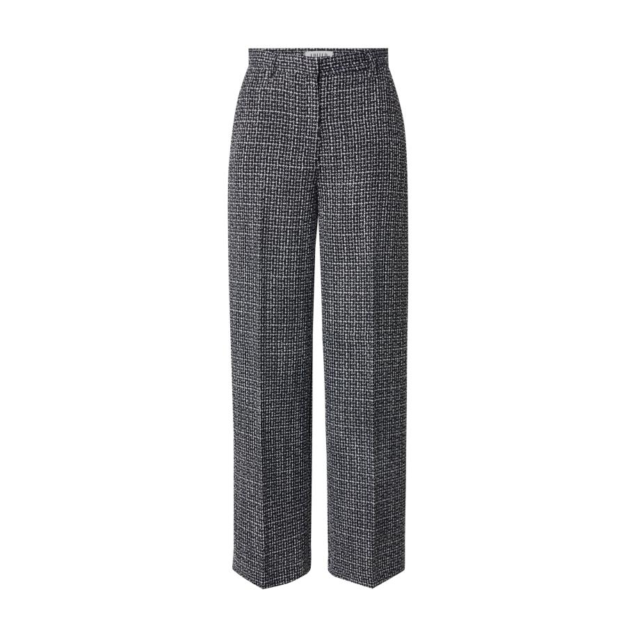 EDITED EDITED Broek Nalani gemengde kleuren / zwart / wit -