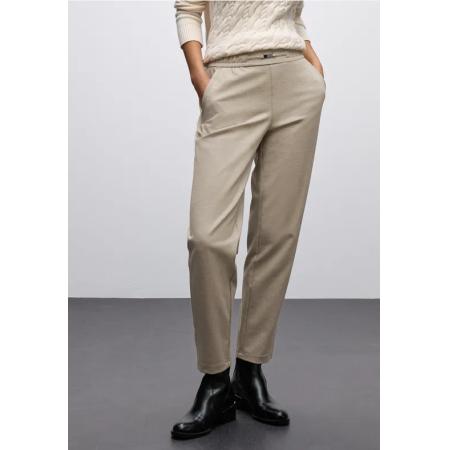 Street One Gemêleerde broek met detail