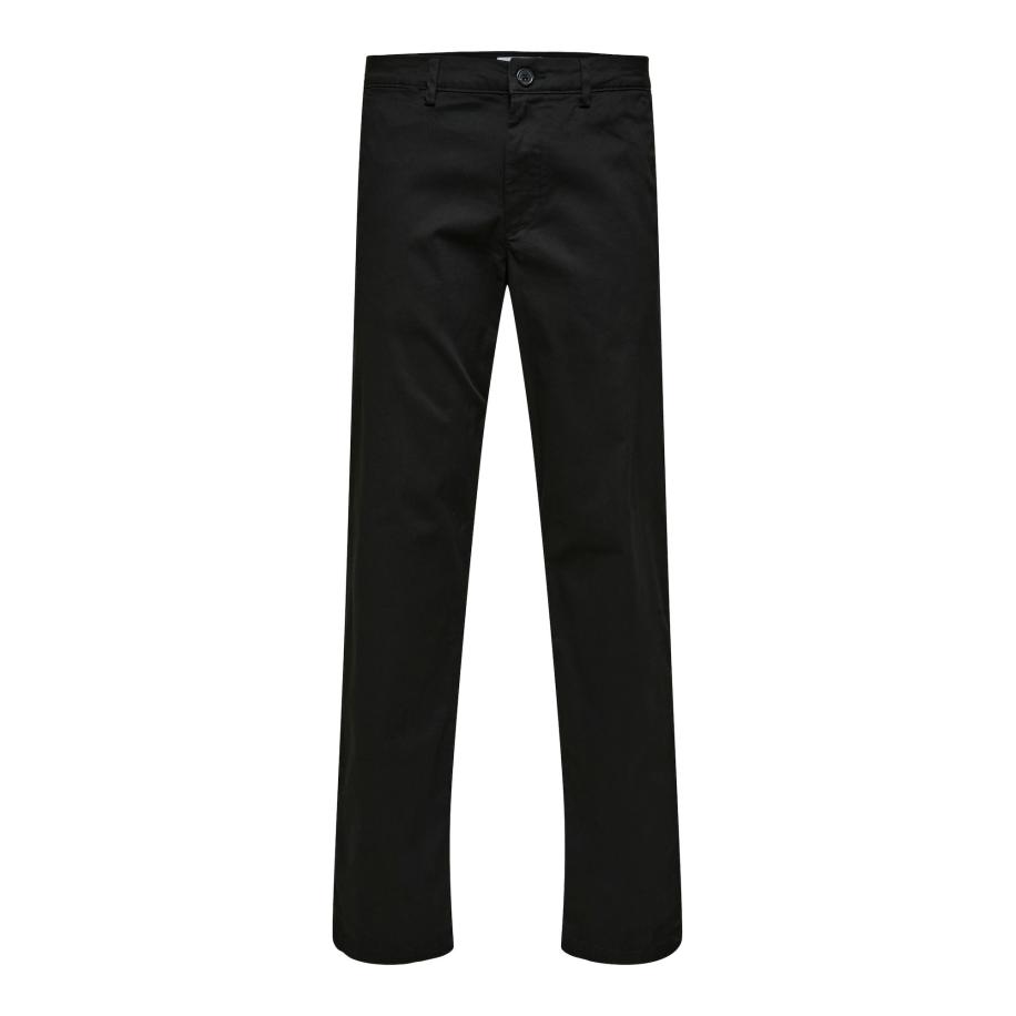 Selected SELECTED Chino New Miles zwart -