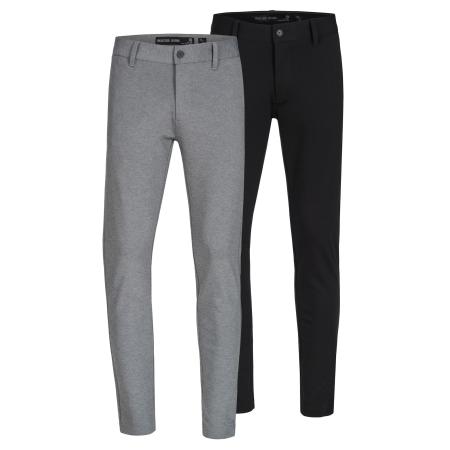 INDICODE JEANS INDICODE JEANS Chino grijs / zwart
