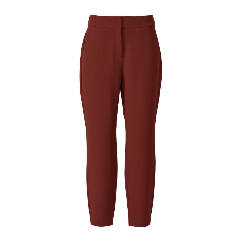 s.Oliver s.Oliver Broek roestrood -