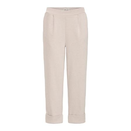 ICHI ICHI Bandplooibroek IHKate greige