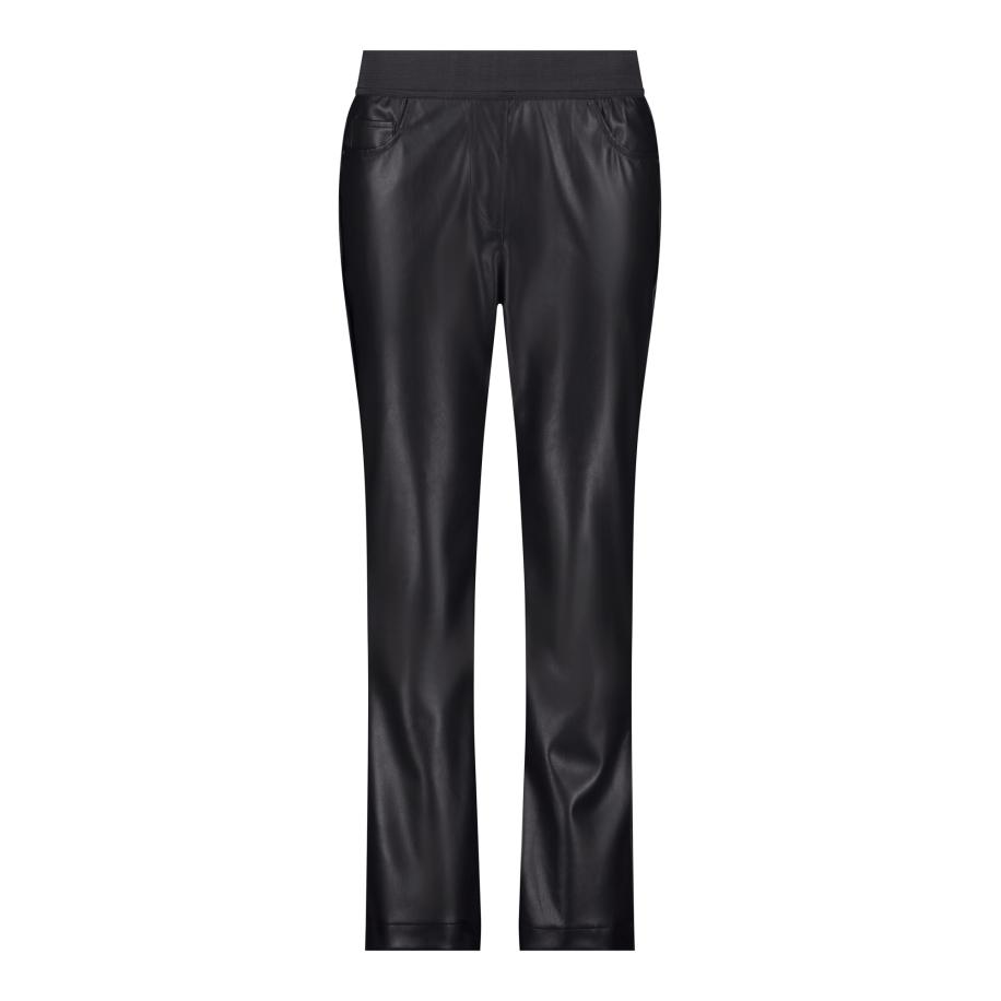 Monari monari Broek zwart -