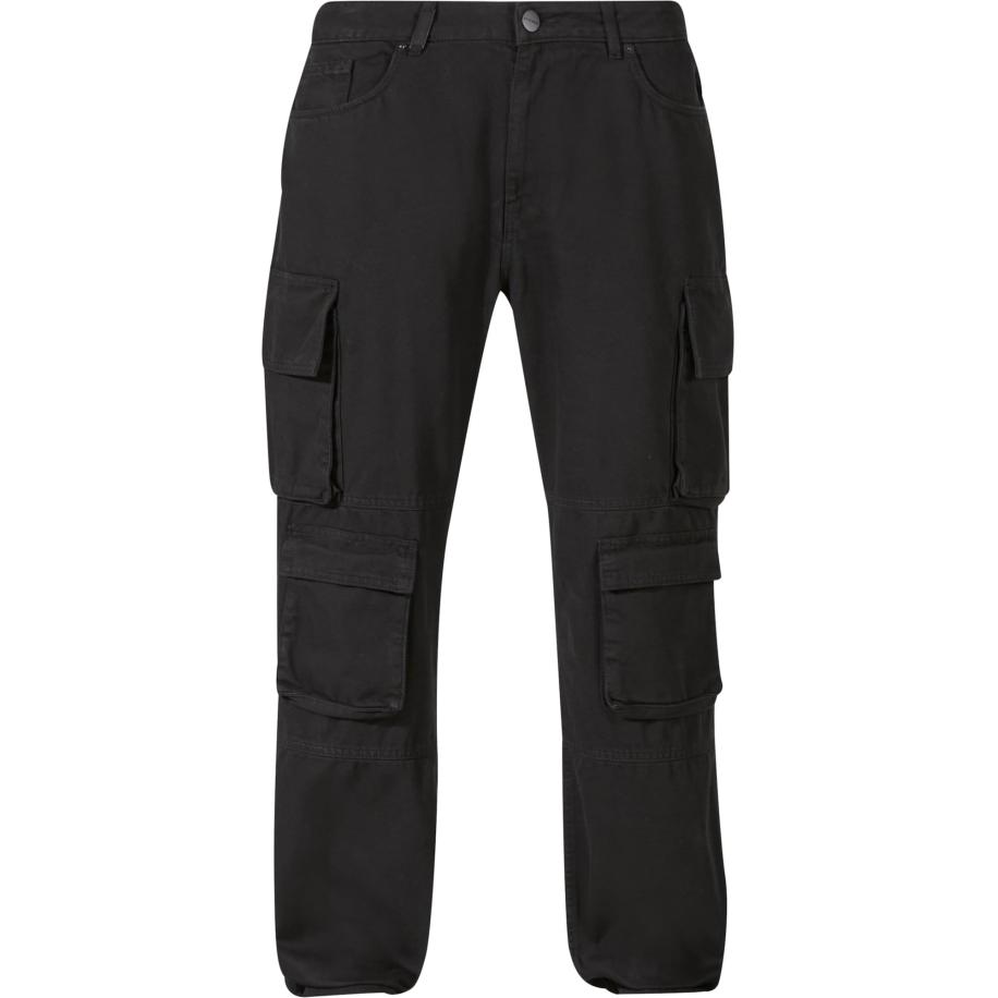 2Y Premium Cargobroek Neo zwart Zwart