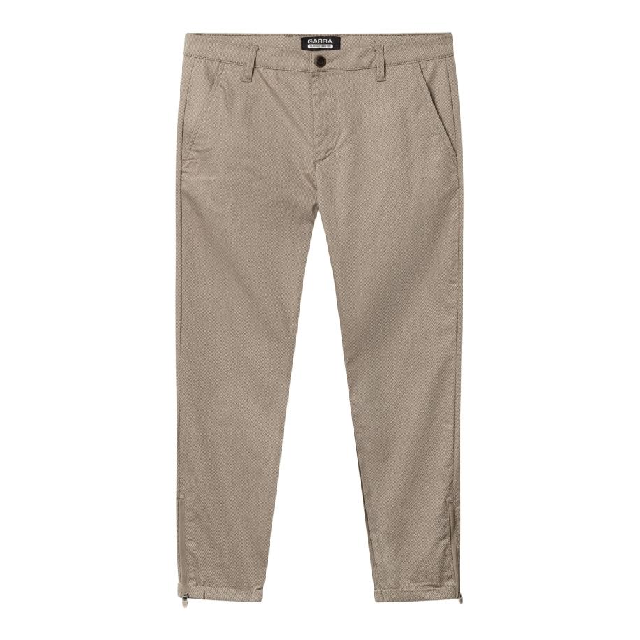 Gabba GABBA Broek Pisa K3280 Dale donkerbeige -