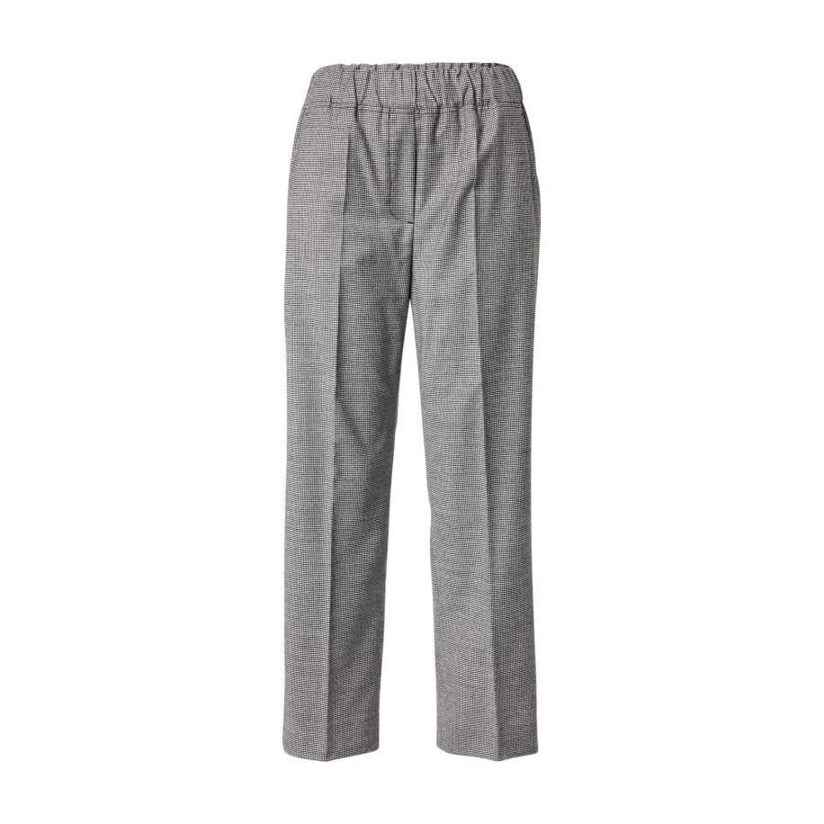 Weekend Max Mara Weekend Max Mara Pantalon Hateley zwart / wit -