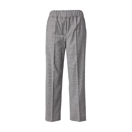 Weekend Max Mara Weekend Max Mara Pantalon Hateley zwart / wit