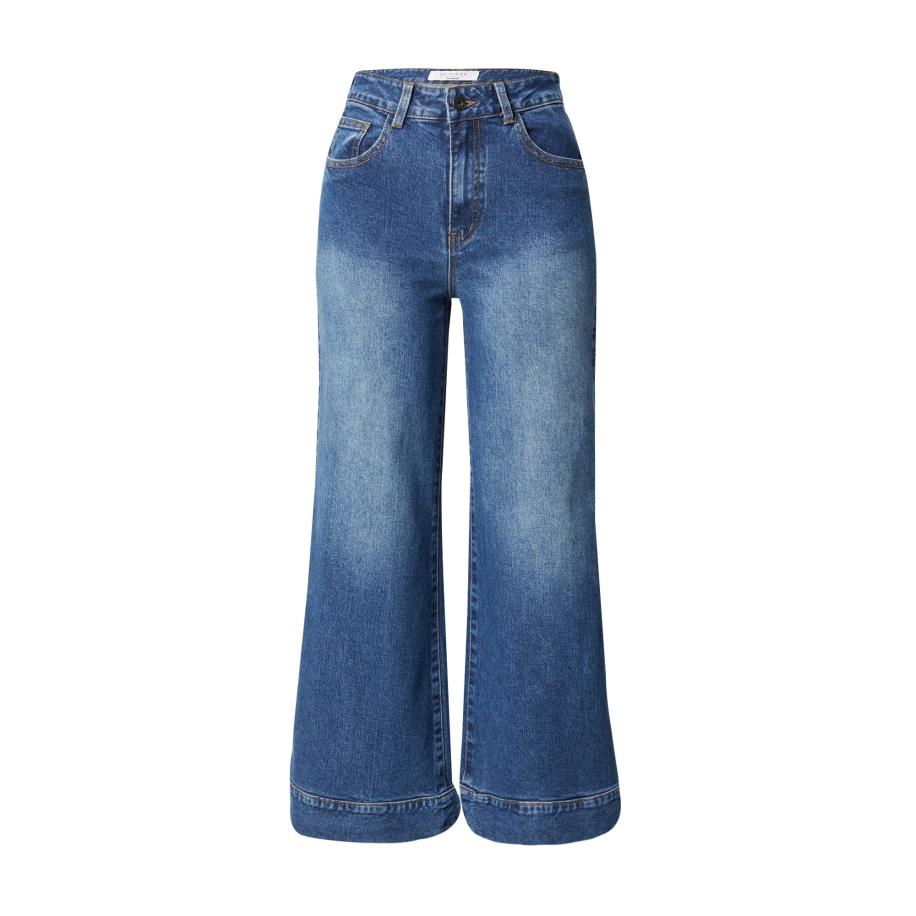 ABOUT YOU ABOUT YOU x Iconic by Tatiana Kucharova Jeans Georgia blauw denim -