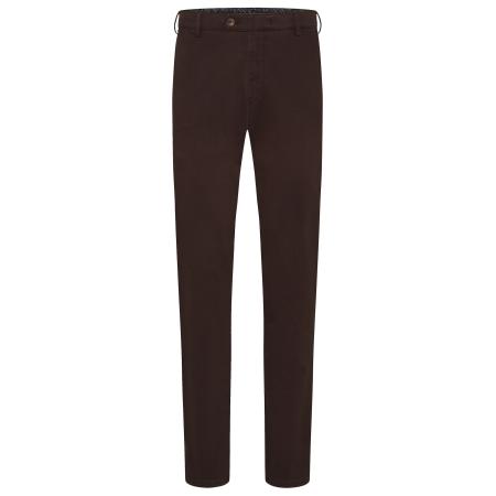 Meyer MEYER Chino Bonn kastanjebruin
