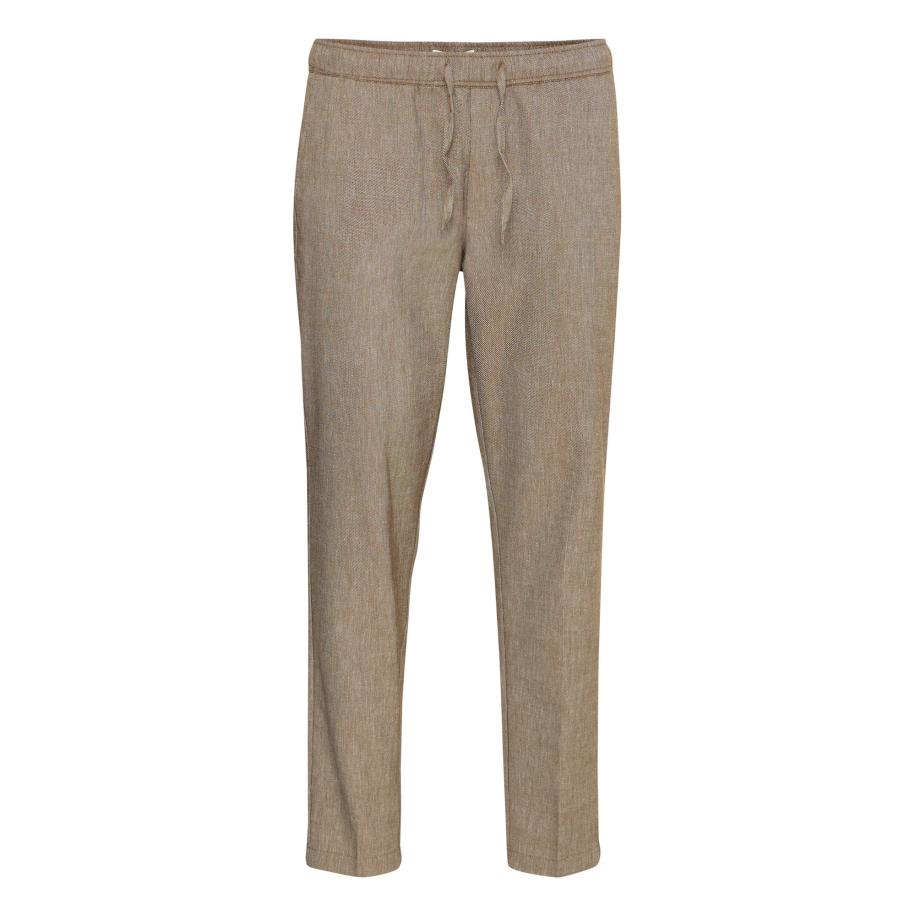 Casual Friday Casual Friday Broek Pilou bruin -
