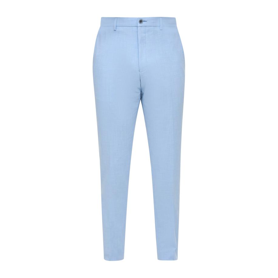 s.Oliver BLACK LABEL s.Oliver BLACK LABEL Broek Pure hemelsblauw -
