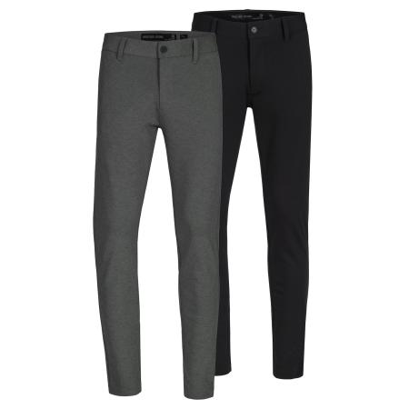 INDICODE JEANS INDICODE JEANS Chino INBelford donkergrijs / zwart