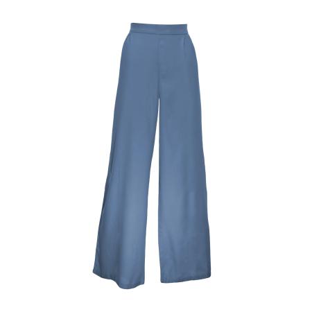 Vivid VIVID Bandplooibroek lichtblauw