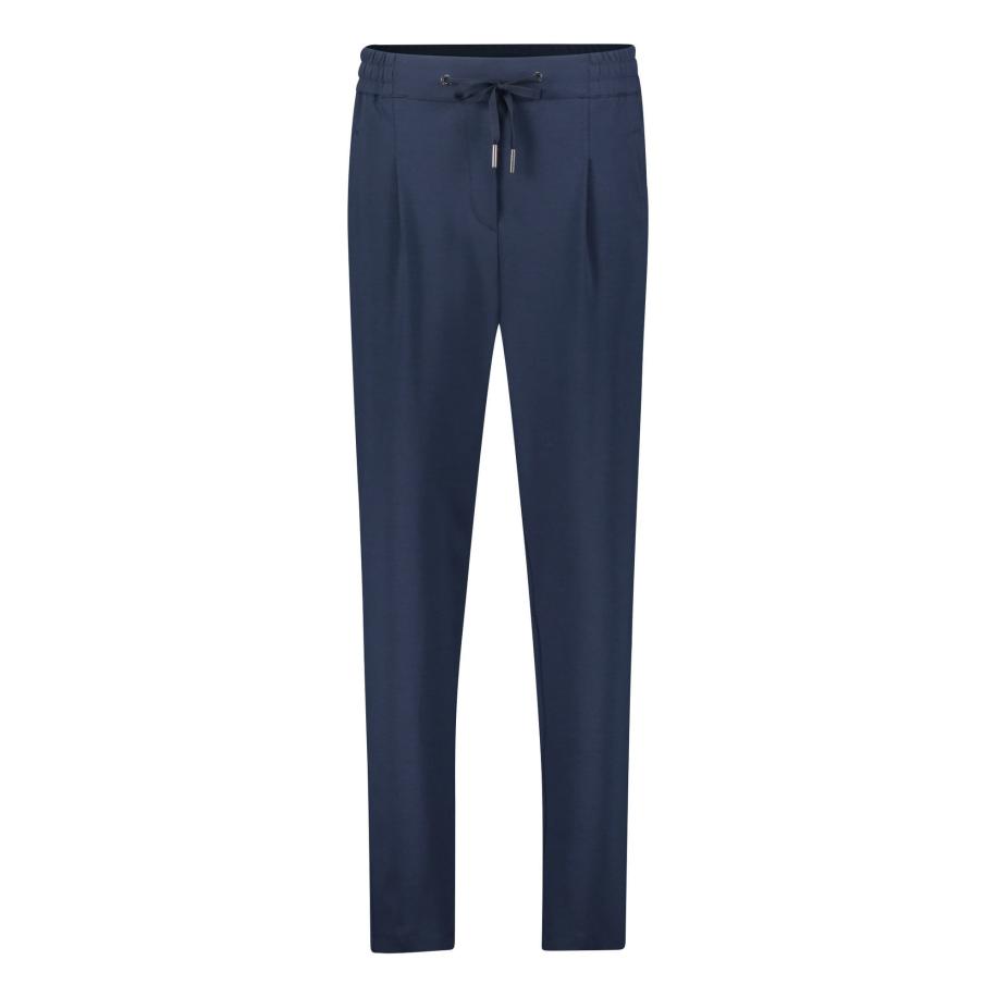 Betty & Co Betty & Co Broek donkerblauw -