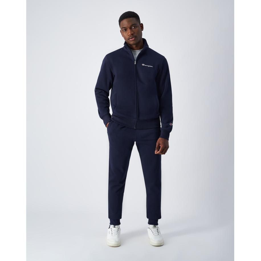 Champion Authentic Athletic Apparel Champion Authentic Athletic Apparel Broek navy / bloedrood / wit -