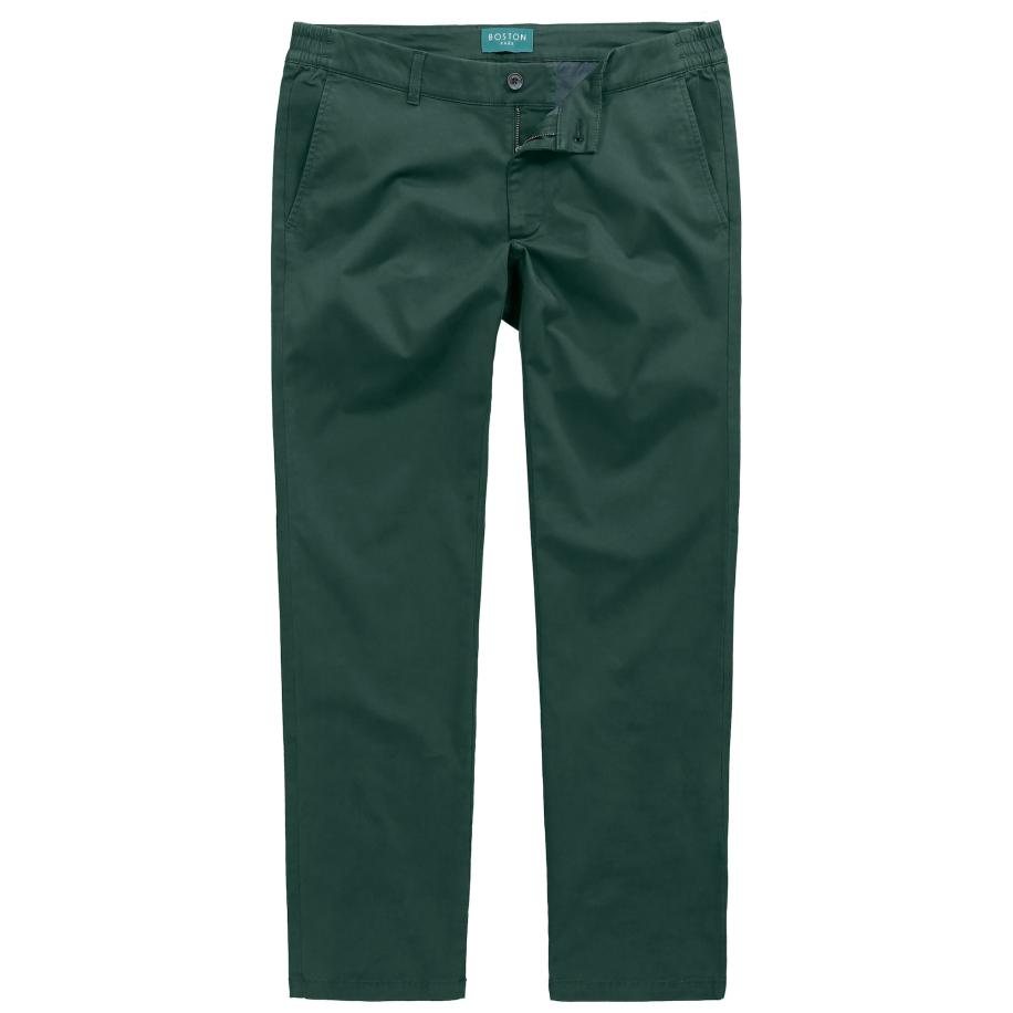 Boston Park Boston Park Chino donkergroen -