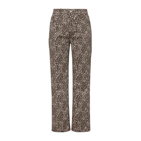 comma casual identity comma casual identity Broek Easy-Kick taupe / zwart