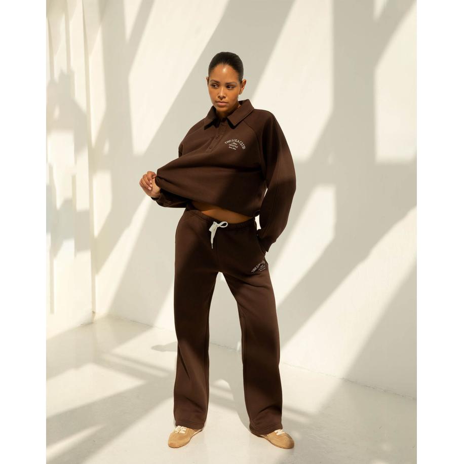 The Lola Club Maya Joggingbroek Bruin