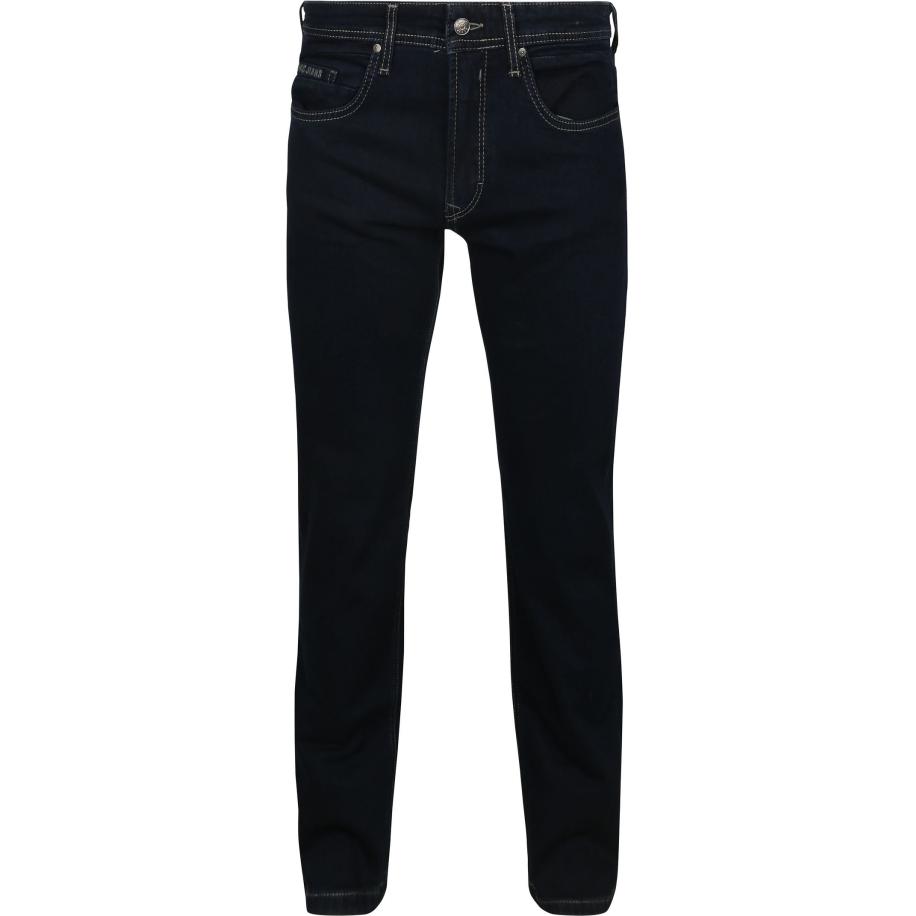 Mac Broek Ben Blue Black Blauw