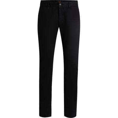 BOSS Chino Slim Zwart