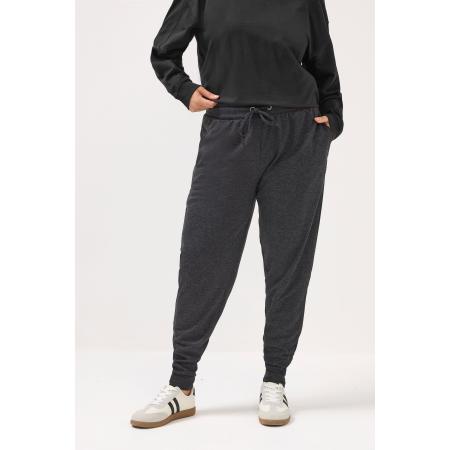 Yours Zwarte Joggingbroek Met Taillekoord Size 58-60
