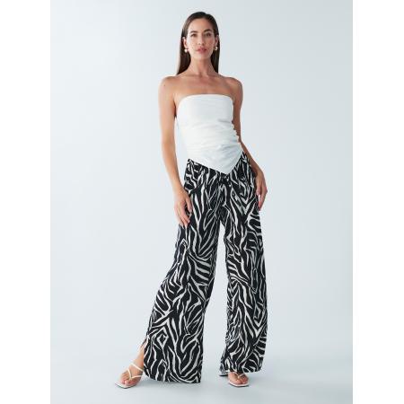 BWLDR BWLDR Broek Barcelona zwart / wit