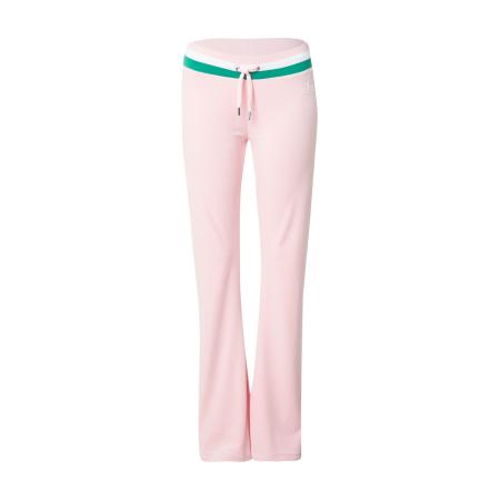 Juicy Couture Juicy Couture Broek groen / rosa / wit
