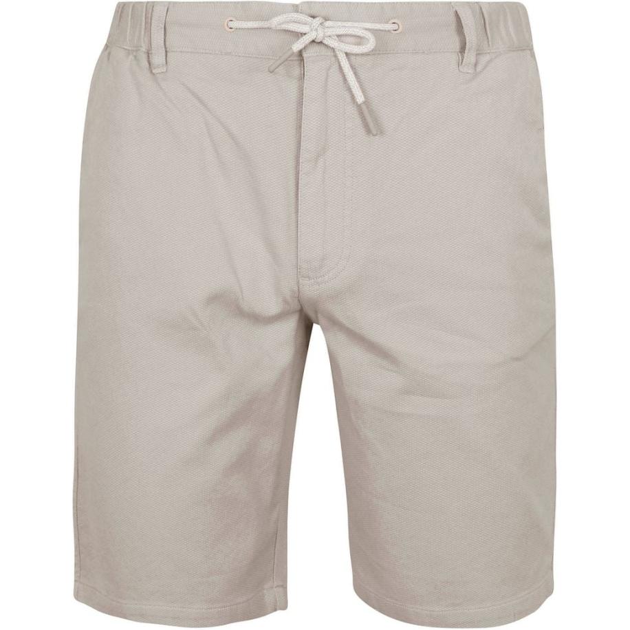 Suitable Ferdi Short Greige Bruin