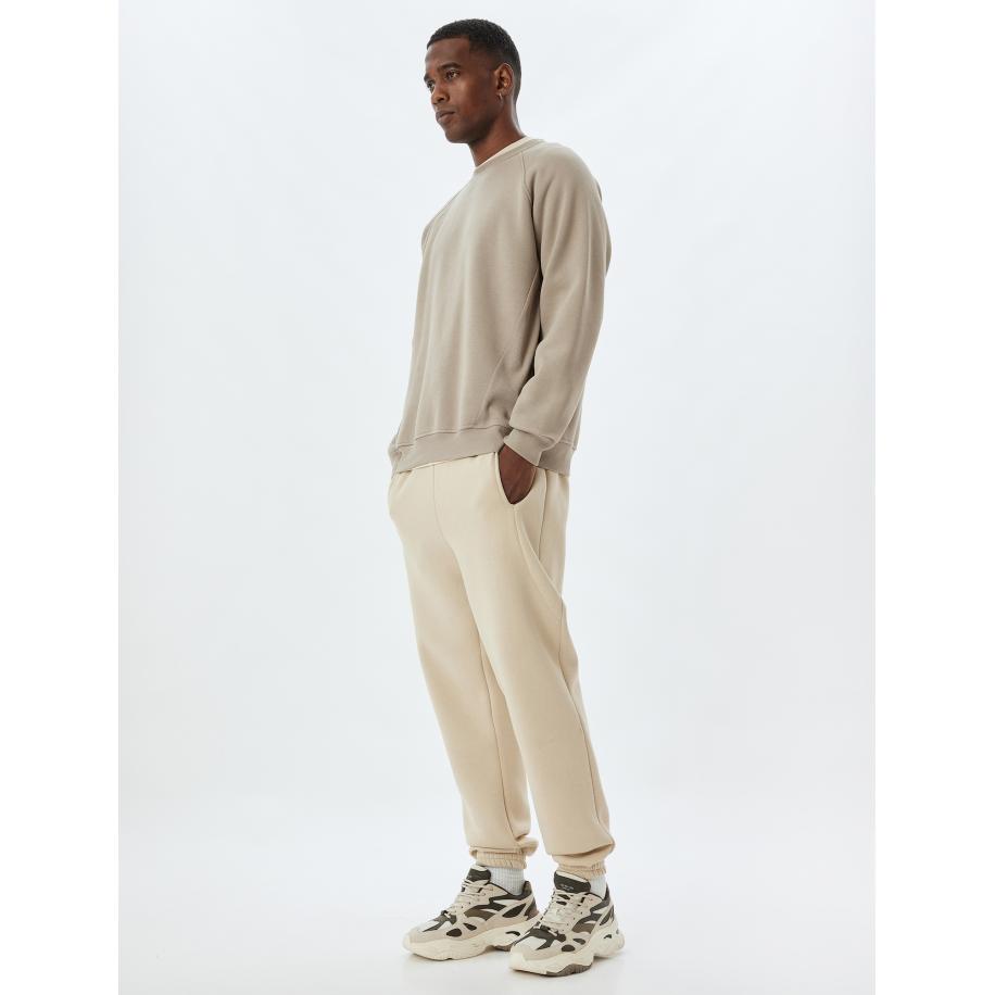 Koton Koton Broek crème -