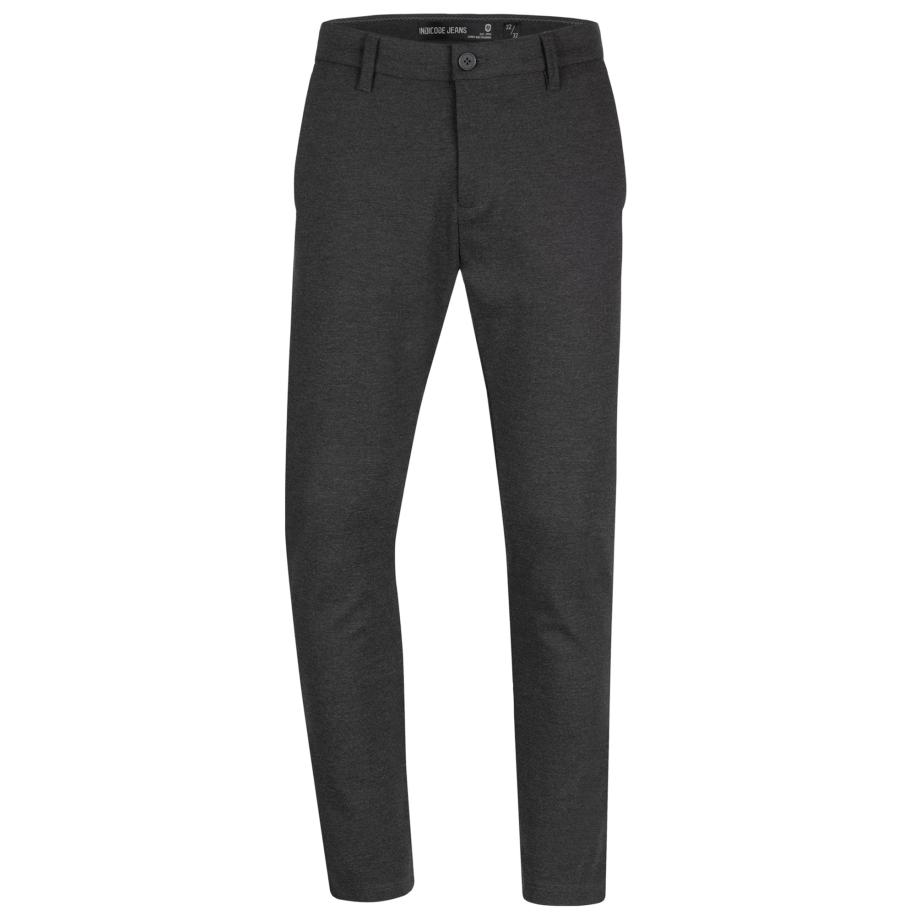 JEFF JEFF Chino Burch grijs gemêleerd -